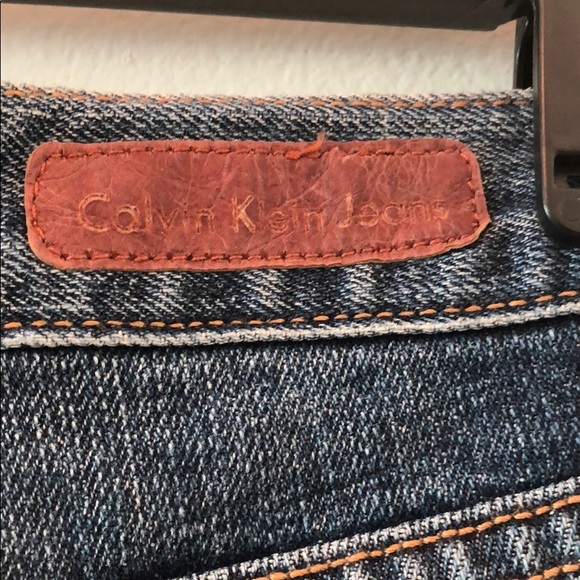 Calvin Klein weekend short jeans size 8 - Picture 4 of 6